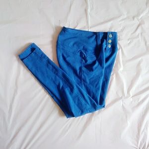 Blue colored jeans
